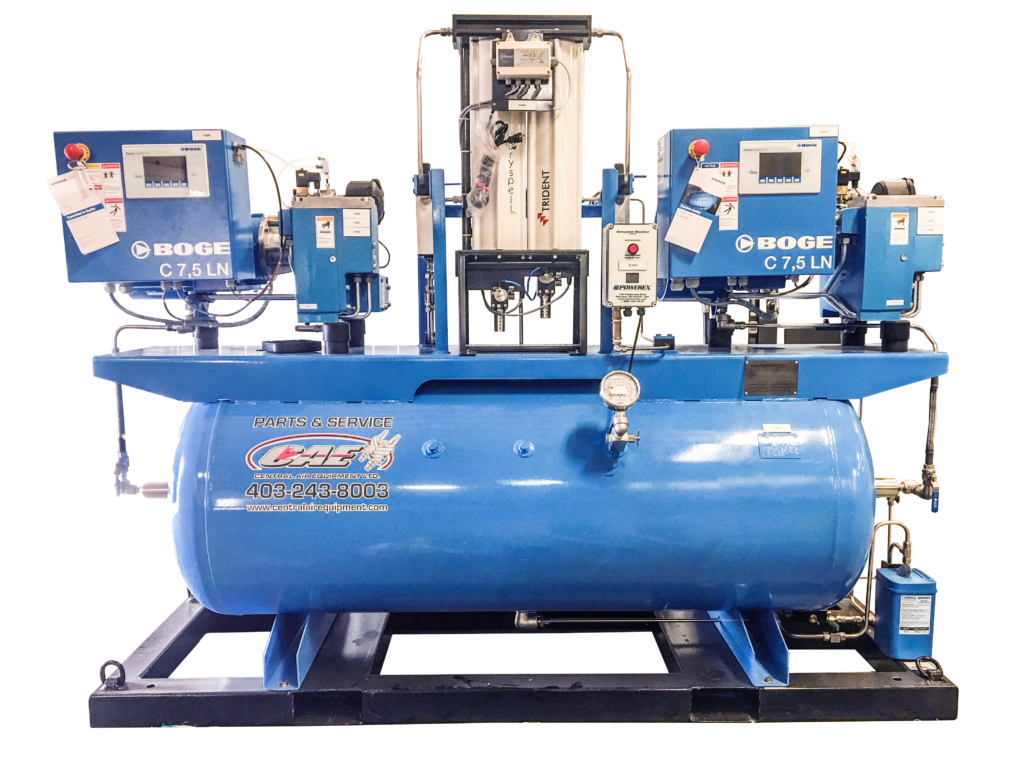 CAE Wellpad Duplex Instrument Air Package