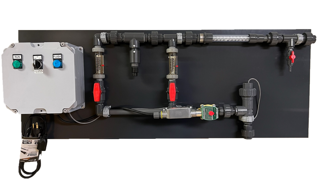 Modus Engineered Solutions MixMate Polymer Feed System 