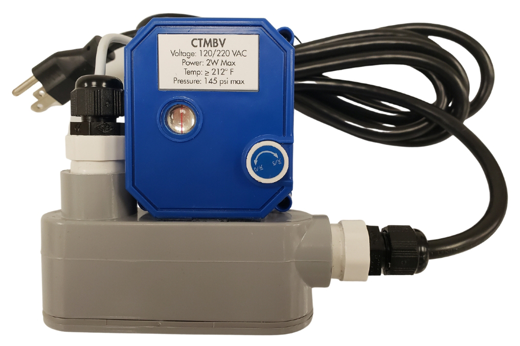 AccentPDIR Motorized Ball Valve for Cooling Towers