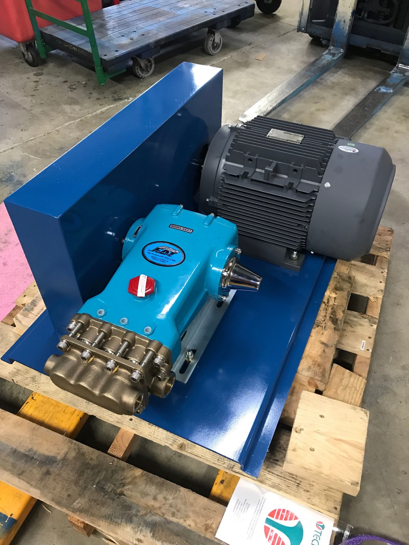 BPH Pump & Equipment High-Pressure Reverse Osmosis Feed Systems