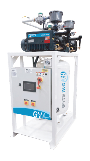 GlobalVac and Air Modular Vacuum System