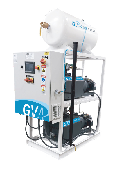 GlobalVac and Air Modular Vacuum System