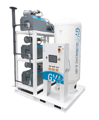 GlobalVac and Air Modular Vacuum System