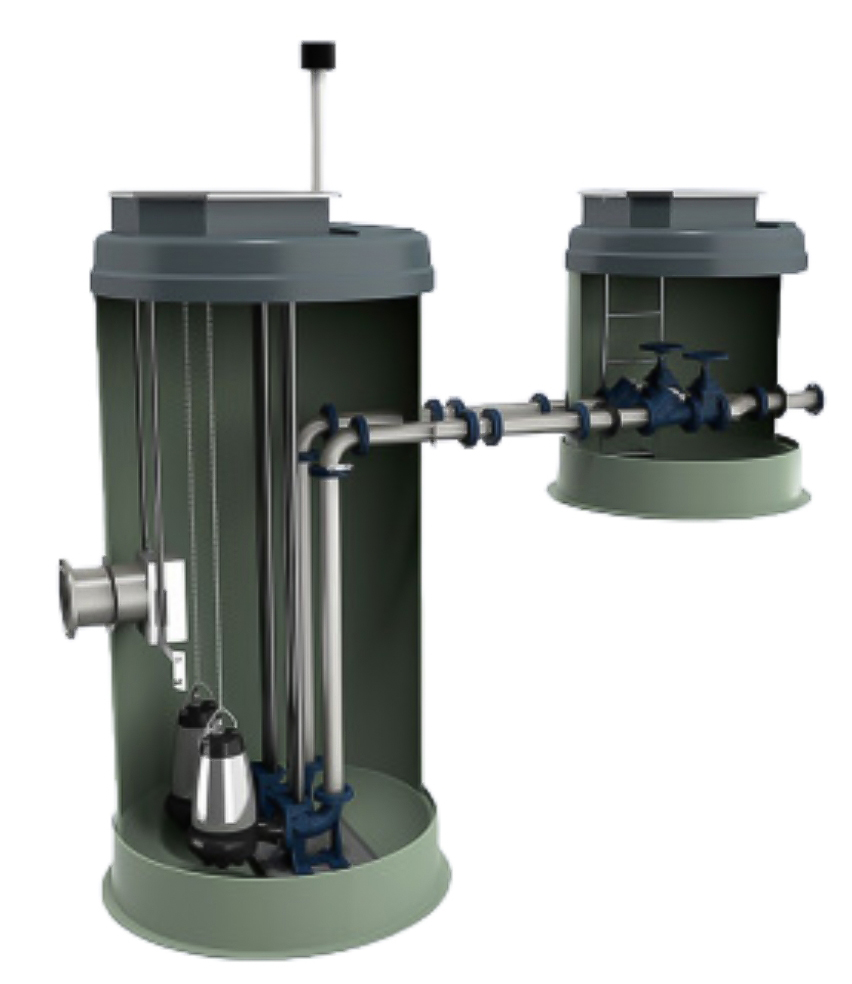 GoForth Williamson Fiberglass Reinforced Polymer (FRP) Lift Stations