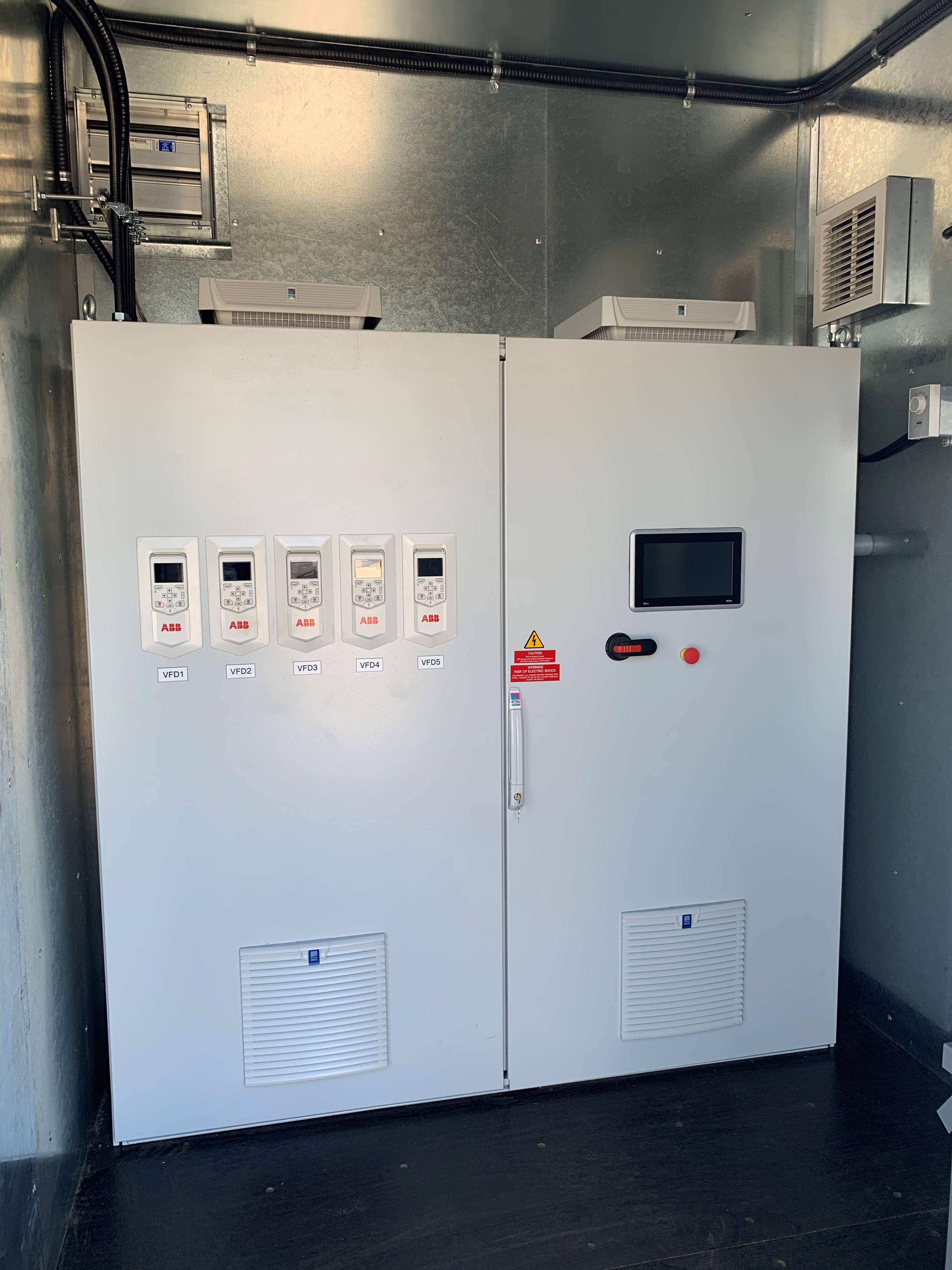 SCG Process Portable Pump Booster Station