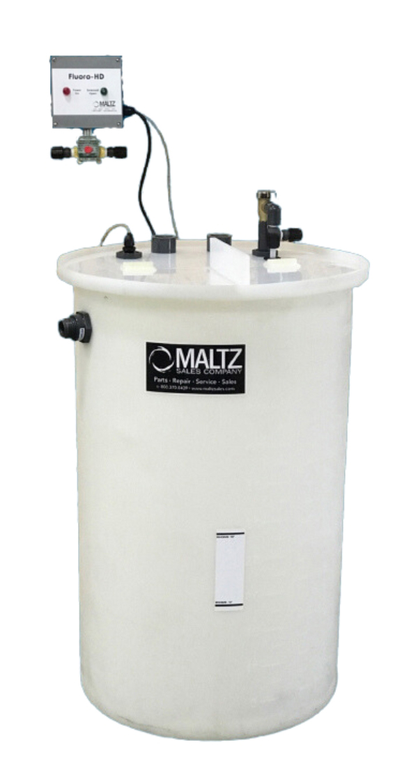Maltz Fluoro-HD Saturator System
