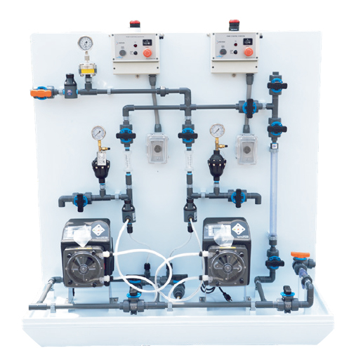 Modus Engineered Solutions Chemical Feed System