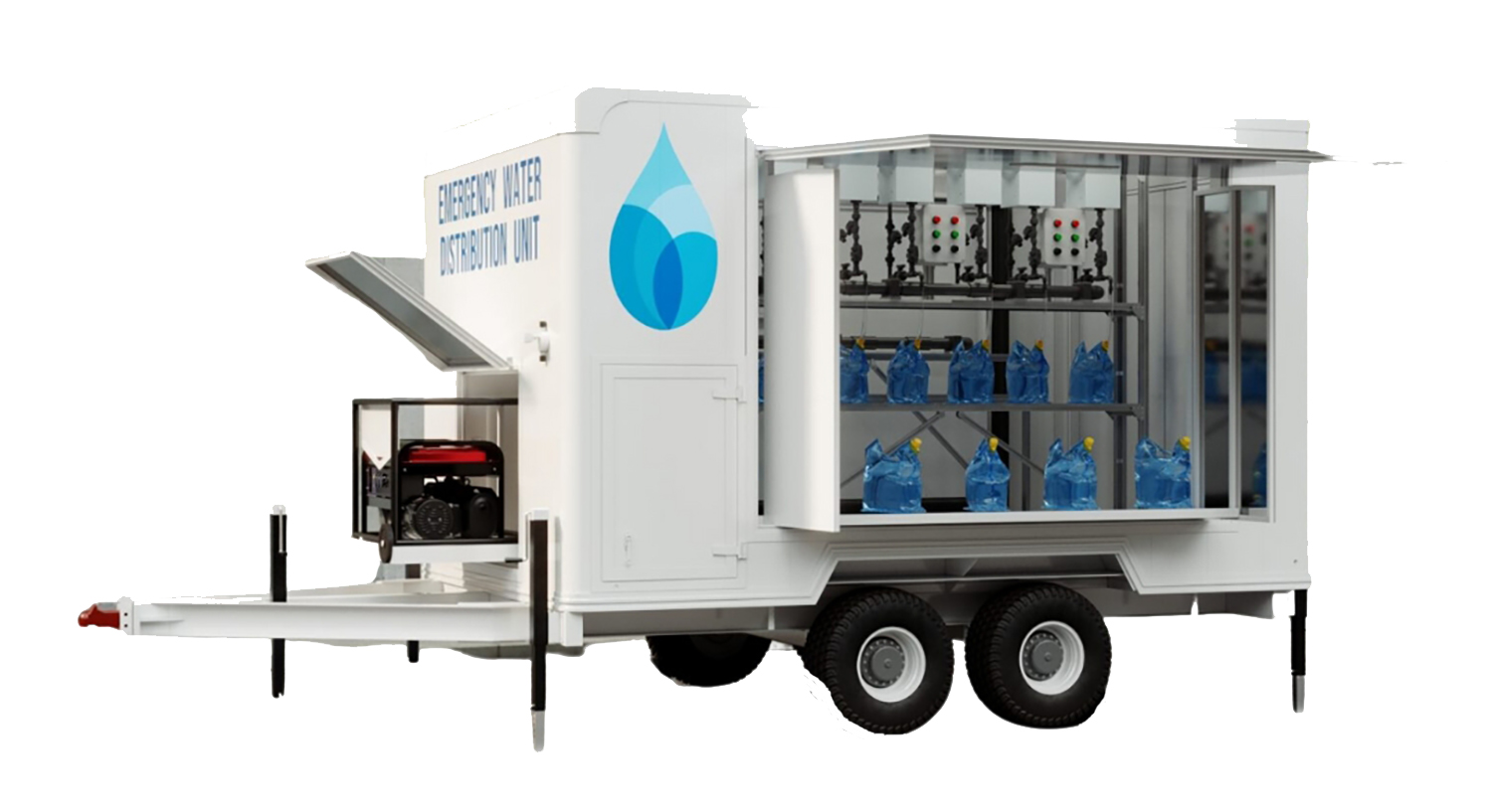 SCG Process Emergency Water Distribution Unit