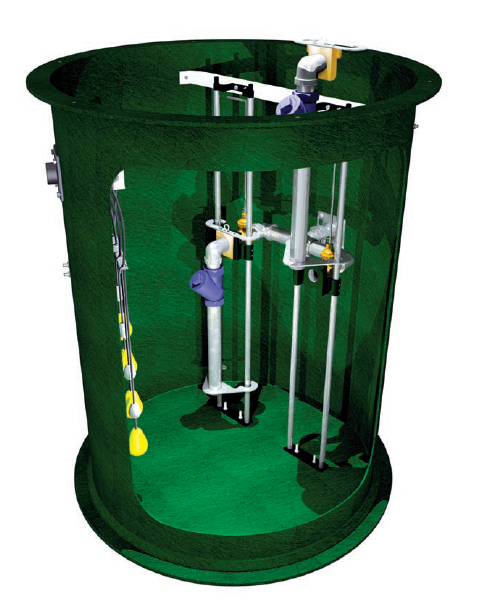 Watermark EPS BasinPack Lift Stations